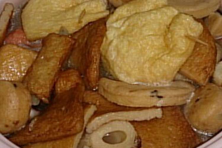 はんなり 昆布だしおでん レシピ 作り方 By ぽちのごはん クックパッド