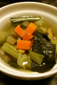 簡単栄養満点デトックス☆野菜スープ