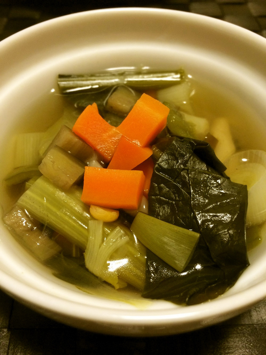 簡単栄養満点デトックス☆野菜スープの画像