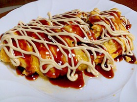 簡単!豚平焼き