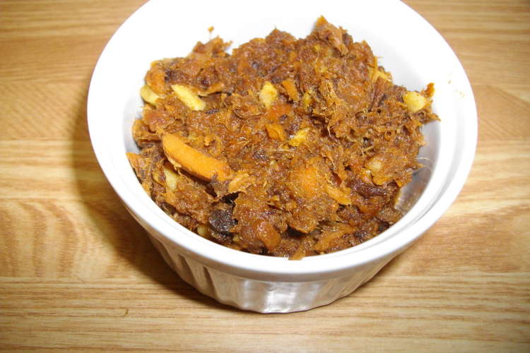 缶詰で まぐろとしょうがの佃煮 レシピ 作り方 By シルバニアf クックパッド