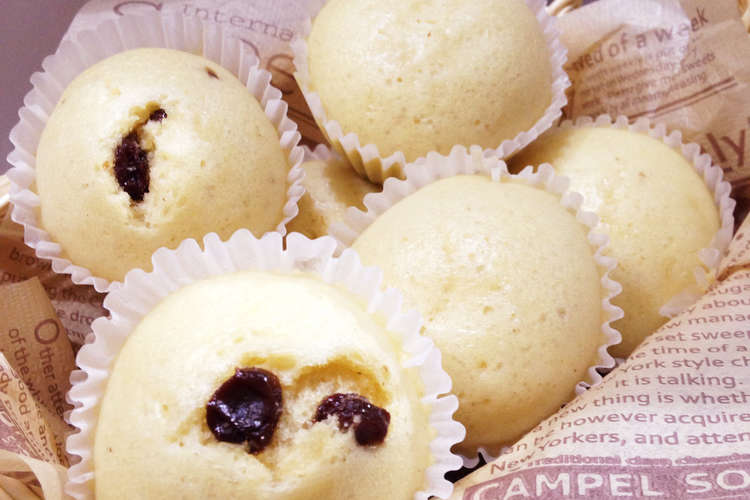 Hm レーズン蒸しパン レシピ 作り方 By めぐパンミックス クックパッド 簡単おいしいみんなのレシピが350万品