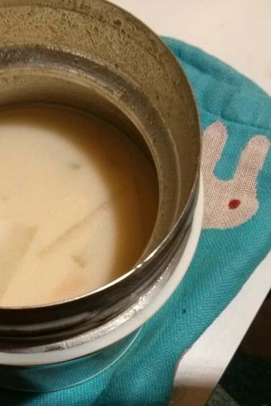 【スープジャー】あったか粕汁の写真