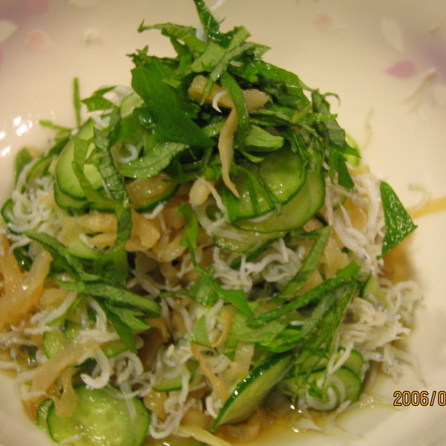 酢の物 くらげ きゅうり しらす レシピ 作り方 By めんたい子 クックパッド 簡単おいしいみんなのレシピが360万品