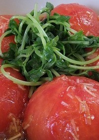 トマトのマリネ☆丸ごと♪
