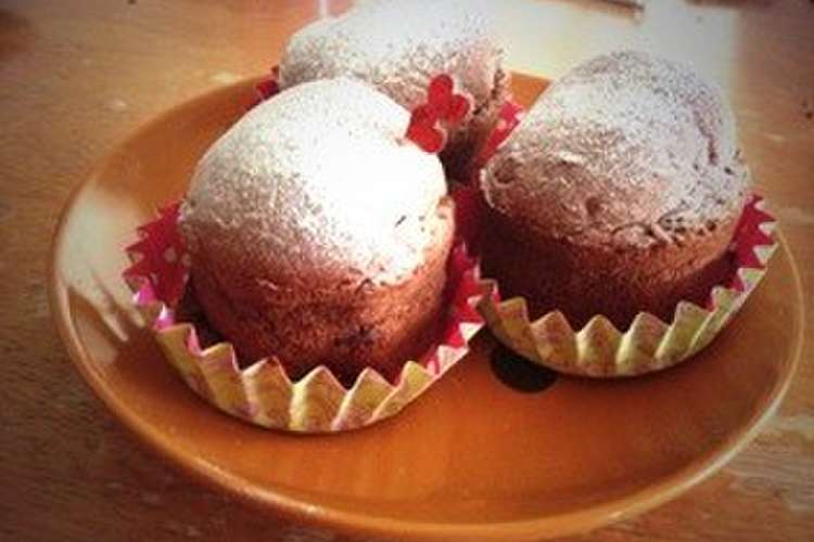 フワフワトロトロ フォンダンショコラ レシピ 作り方 By 閻魔レナ クックパッド 簡単おいしいみんなのレシピが355万品