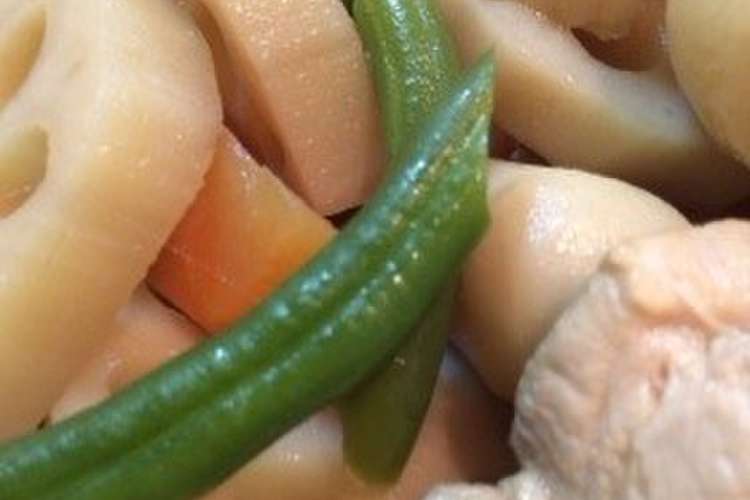 簡単 冷凍野菜で煮物 レシピ 作り方 By くみっち クックパッド 簡単おいしいみんなのレシピが352万品