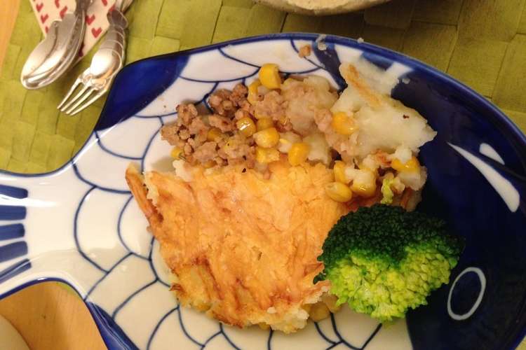 パテ シノワ カナダ ケベック料理 レシピ 作り方 By Moukmouk クックパッド 簡単おいしいみんなのレシピが352万品