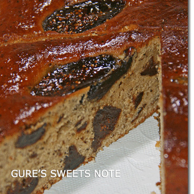 ドライフィグと紅茶のケーキ レシピ 作り方 By Gurecoco クックパッド 簡単おいしいみんなのレシピが352万品