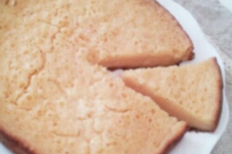 炊飯器で ヘルシーチーズケーキ レシピ 作り方 By ぴよぴよまま クックパッド 簡単おいしいみんなのレシピが350万品