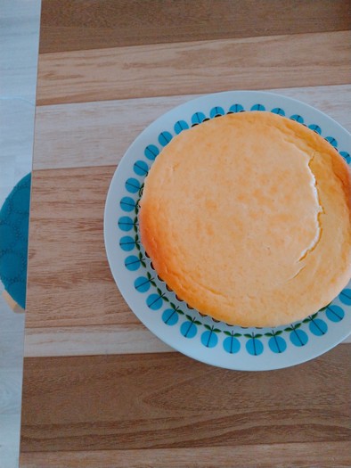 【糖質制限】甘さ控えめカップチーズケーキの写真