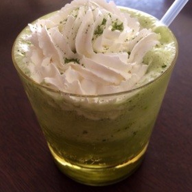 抹茶フラペチーノ スターバックス風 レシピ 作り方 By Ramurin12 クックパッド