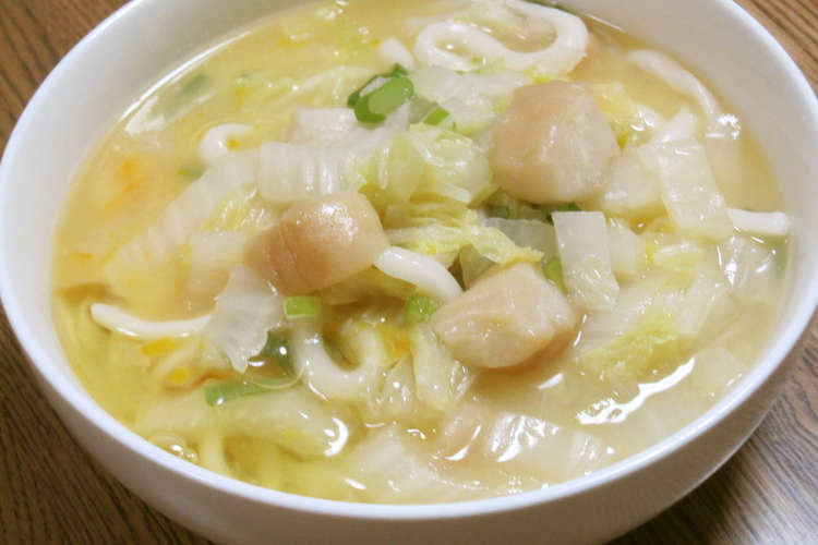 プチッと鍋 ですぐウマ お一人様うどん レシピ 作り方 By Megmeg21 クックパッド 簡単おいしいみんなのレシピが352万品