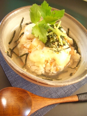 アリなんです。その②*鶏めしチーズ茶漬け