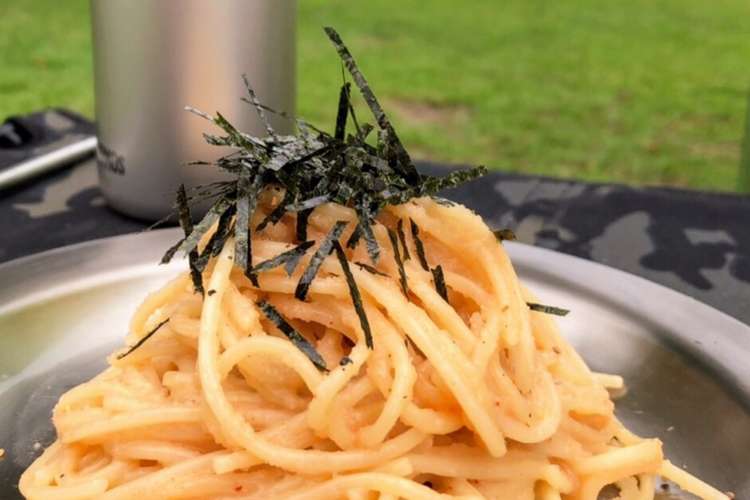 超簡単にお店の味 たらこスパゲティ レシピ 作り方 By 蒼緑茶 クックパッド 簡単おいしいみんなのレシピが352万品