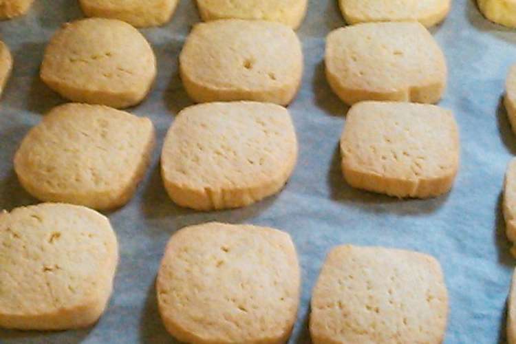 簡単 アーモンドプードルクッキー レシピ 作り方 By Tottemo クックパッド 簡単おいしいみんなのレシピが350万品