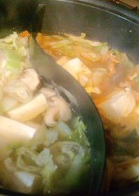 豚バラと野菜スープ