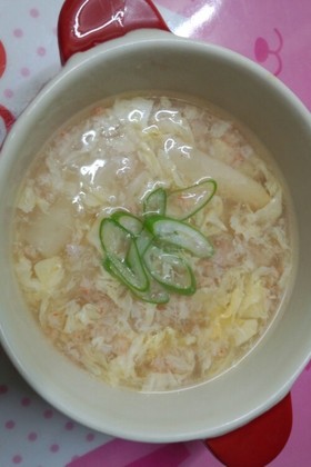 優しいバリの味♥アスパラガススープ