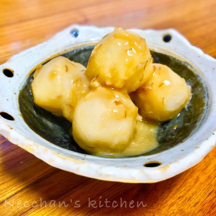 里芋 の 煮 っ 転がし レシピ