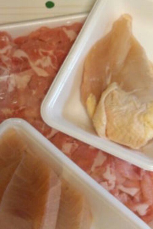 お肉を柔らかくする冷凍保存の画像