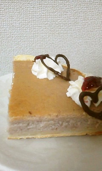 ミックスベリー☆チーズケーキの写真
