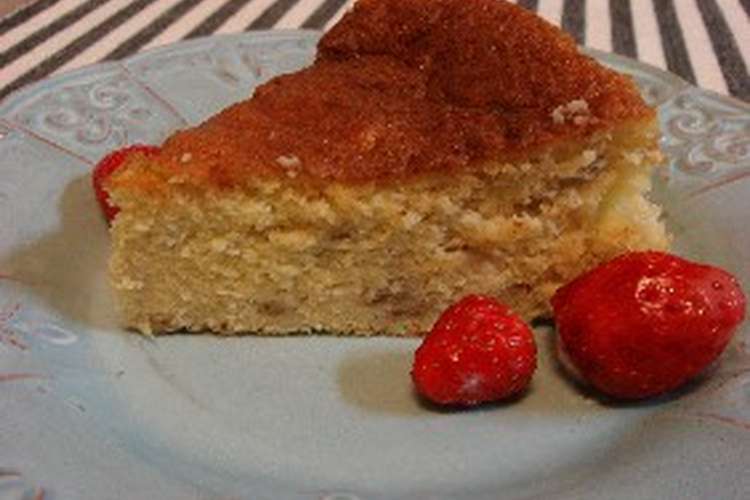バターを使わないバナナケーキ レシピ 作り方 By あみすけ クックパッド 簡単おいしいみんなのレシピが355万品