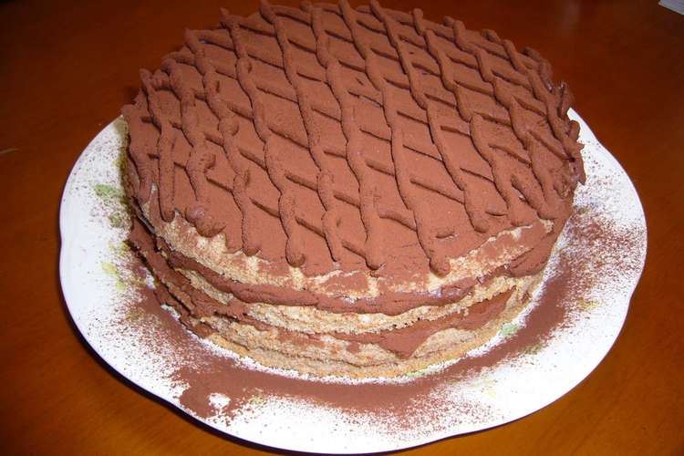 ウィーン風チョコレートケーキ レシピ 作り方 By みゆさん クックパッド