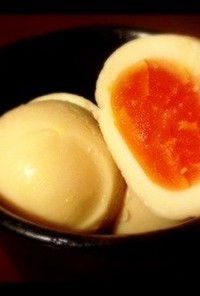 [味玉アレンジ]簡単*半熟卵の味噌漬け