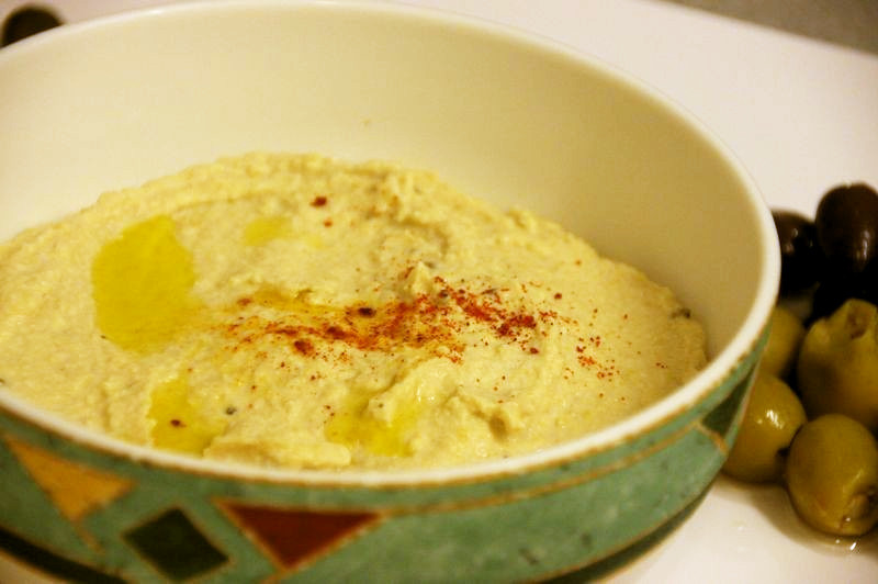 Hummus ひよこ豆のディップの画像