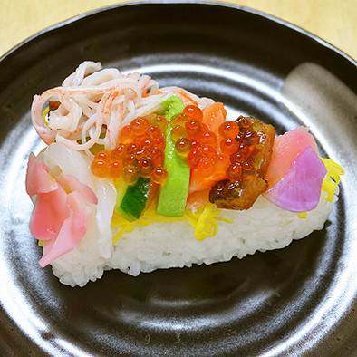 ひな祭り☆簡単トッピングミニちらし寿司♪の写真