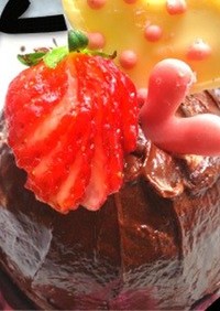 材料3つ♡ミニズコットケーキ♡（ロール）