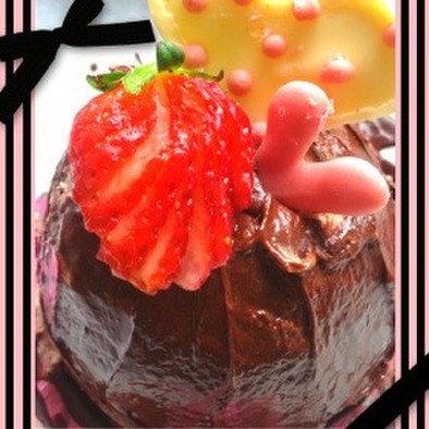 材料3つ♡ミニズコットケーキ♡（ロール）の写真