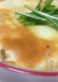 豆腐 トマト アボカド ヘルシーグラタン