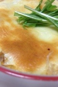 豆腐 トマト アボカド ヘルシーグラタン