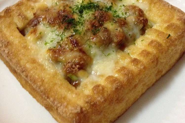 厚揚げ納豆チーズのせ レシピ 作り方 By らっち クックパッド 簡単おいしいみんなのレシピが352万品