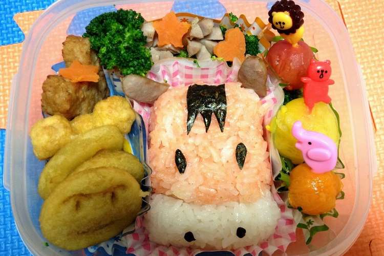 キャラ弁 お馬さんのお弁当 レシピ 作り方 By あ おんちかった クックパッド 簡単おいしいみんなのレシピが354万品