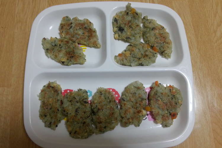 お米の手づかみおやき 離乳食 レシピ 作り方 By はるる クックパッド 簡単おいしいみんなのレシピが361万品