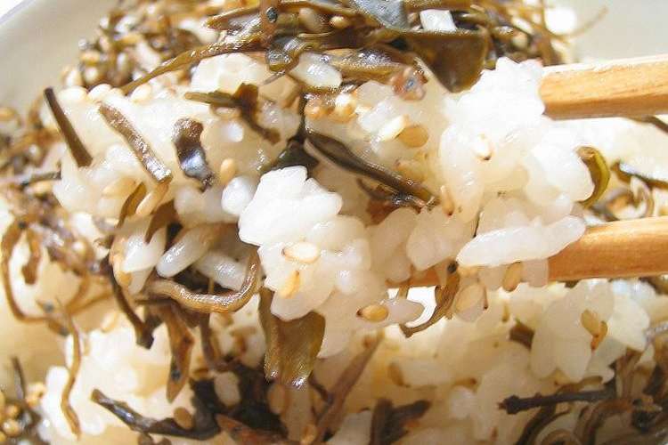 最高級 龍井茶 でお茶ご飯と茶がら佃煮 レシピ 作り方 By Ochikeron クックパッド 簡単おいしいみんなのレシピが356万品
