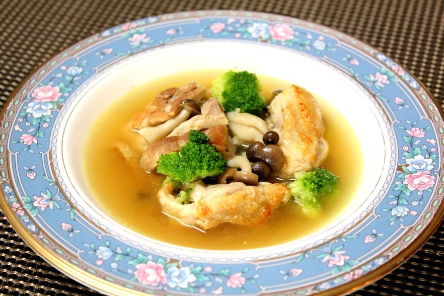 プチッと鍋で長崎鶏のカレースープの画像