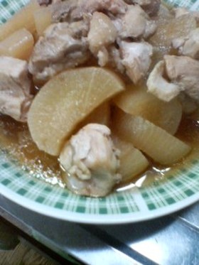 炊飯器で☆鶏大根