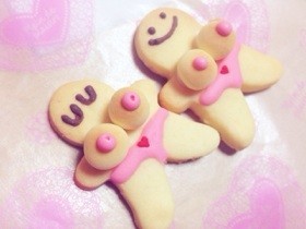 おっぱいクッキーちゃん♡