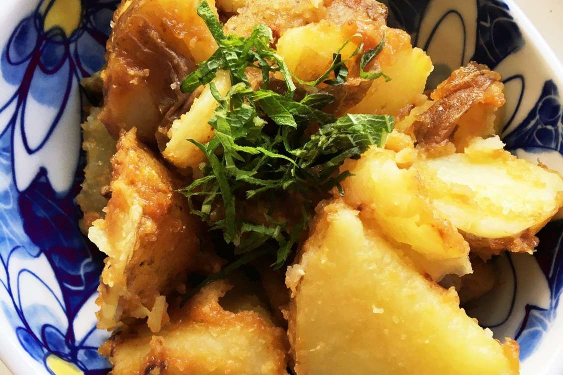 とまらない にんにく味噌じゃが レシピ 作り方 By Su Tan クックパッド 簡単おいしいみんなのレシピが379万品