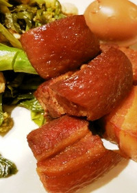 中華風味～圧力鍋で豚ばら肉の角煮