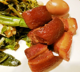 中華風味~圧力鍋で豚ばら肉の角煮
