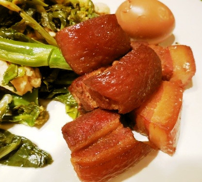 中華風味～圧力鍋で豚ばら肉の角煮の画像