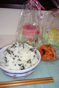 韓国海苔混ぜご飯