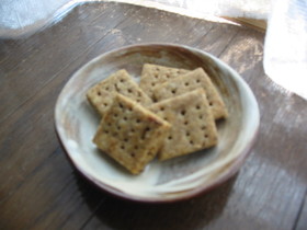 私流 ライ麦クッキー
