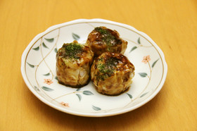 ☆コレはアリ！焼そば風味のシュウマイ☆