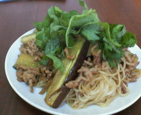 五分で美味しい!ジャージャー素麺