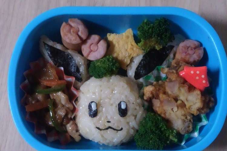 キャラ弁 ポケモン イーブイ レシピ 作り方 By やじちゃん クックパッド 簡単おいしいみんなのレシピが359万品